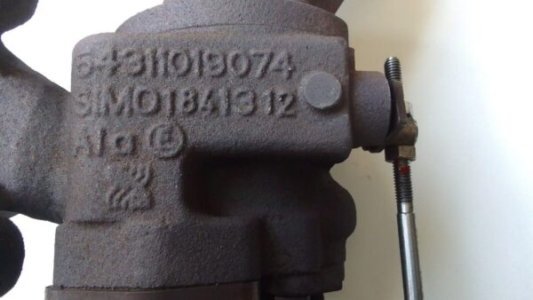 A6600960199 0011790V001 TURBINA TURBOCOMPRESSORE SMART 450 800 DIESEL 1998 -2007 - immagine 7