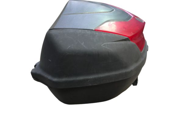 BAULETTO ORIGINALE YAMAHA XMAX X-MAX 125 250 300 400 SENZA CHIAVE - immagine 5