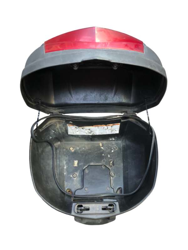 BAULETTO ORIGINALE YAMAHA XMAX X-MAX 125 250 300 400 SENZA CHIAVE - immagine 6