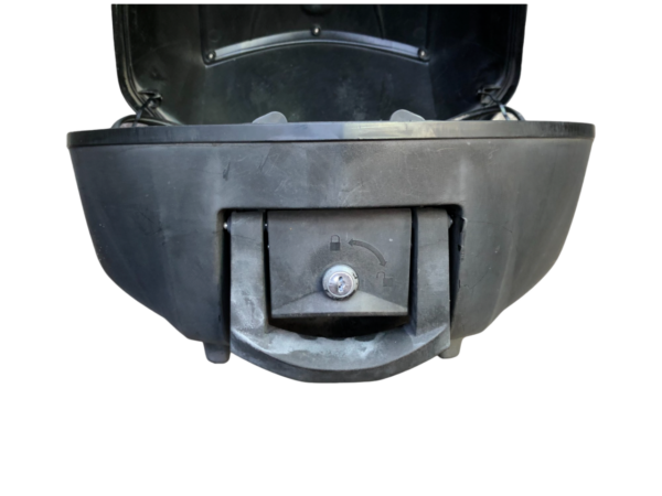 BAULETTO ORIGINALE YAMAHA XMAX X-MAX 125 250 300 400 SENZA CHIAVE - immagine 7