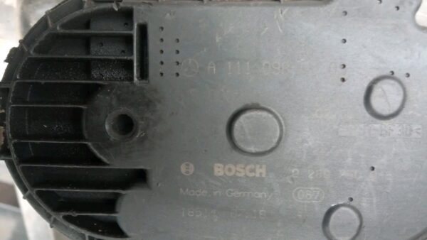 BOSCH A111098 CORPO FARFALLATO VALVOLA FARFALLA MERCEDES CLK ANNO 2000 - immagine 5