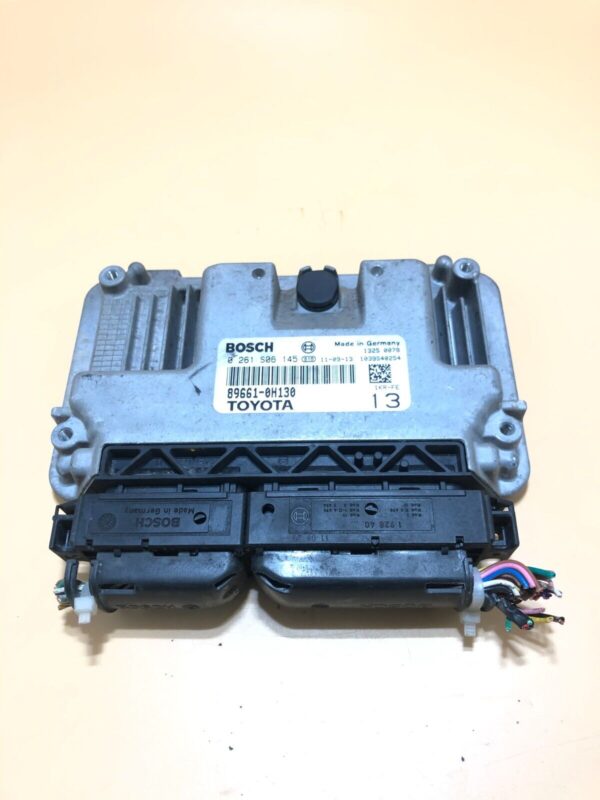 CENTRALINA MOTORE TOYOTA AYGO 1.0 BENZINA 2005 AL 2014 0261S06145 / 89661-0H130