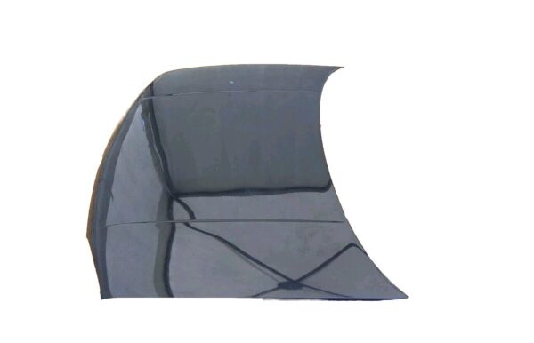 COFANO ANTERIORE COMPLETO ORIGINALE VOLKSWAGEN GOLF IV 4 1997 AL 2003  NERO - immagine 3