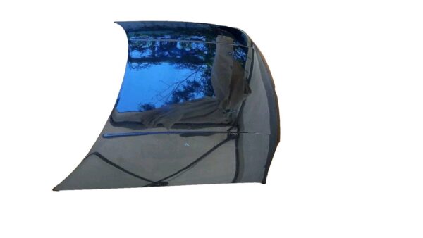 COFANO ANTERIORE COMPLETO ORIGINALE VOLKSWAGEN GOLF IV 4 1997 AL 2003  NERO - immagine 5