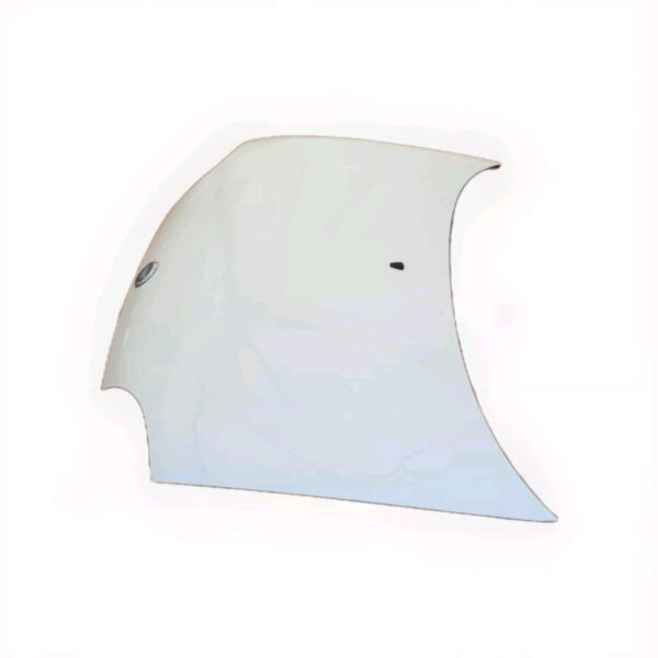 COFANO ANTERIORE ORIGINALE FIAT 600 SEICENTO 2002 AL 2010 BIANCO - immagine 3