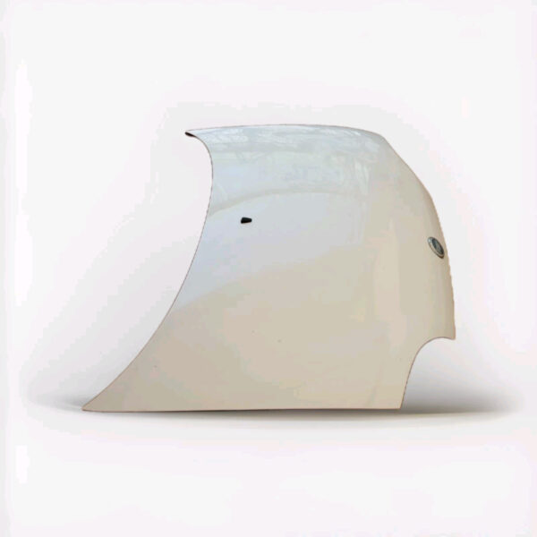 COFANO ANTERIORE ORIGINALE FIAT 600 SEICENTO 2002 AL 2010 BIANCO - immagine 5