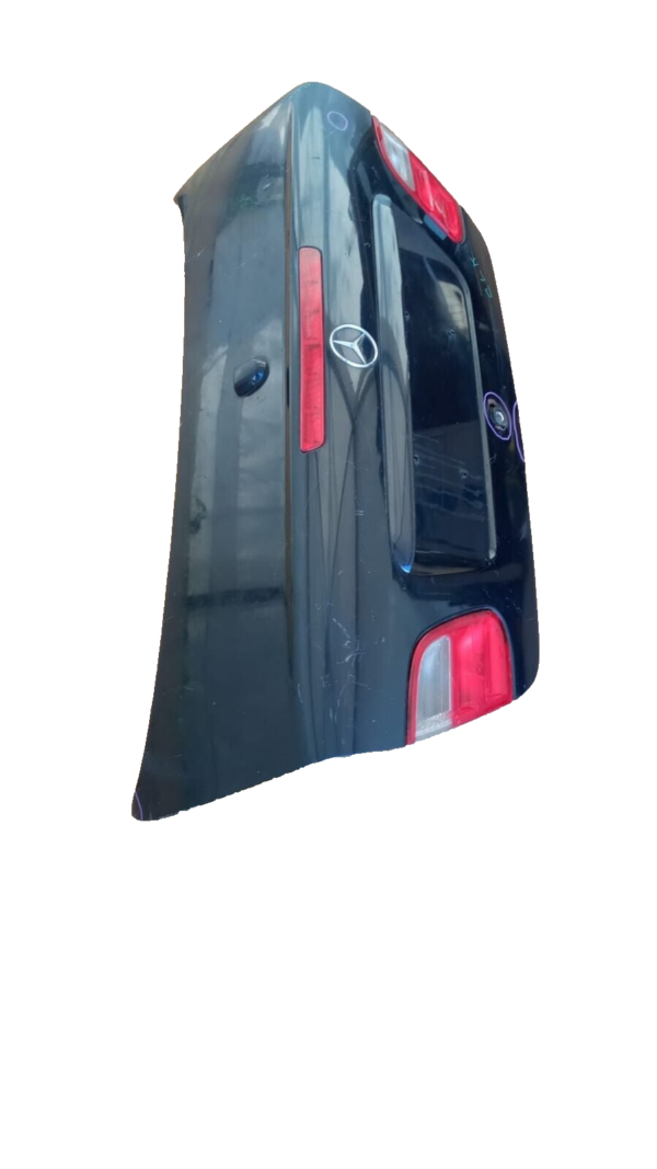 COFANO BAULE PORTELLONE POSTERIORE MERCEDES CLK  A208 NERO VEDI FOTO - immagine 3