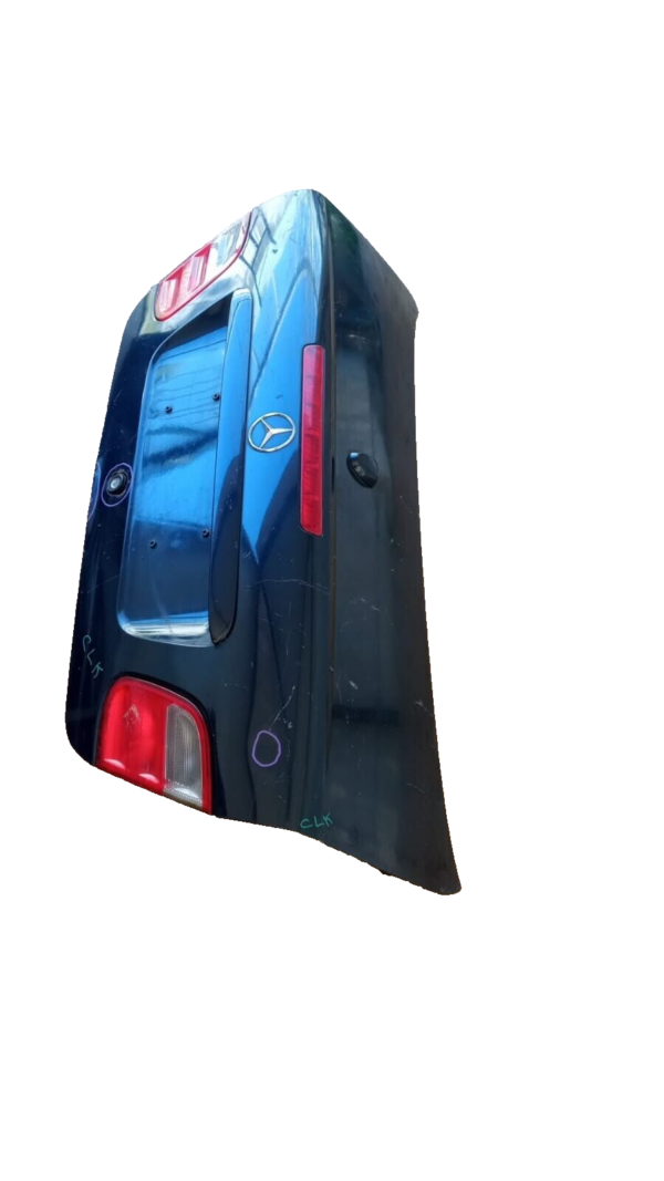 COFANO BAULE PORTELLONE POSTERIORE MERCEDES CLK  A208 NERO VEDI FOTO - immagine 5