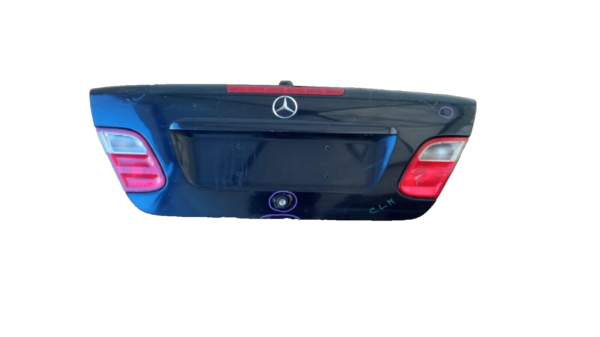 COFANO BAULE PORTELLONE POSTERIORE MERCEDES CLK  A208 NERO VEDI FOTO