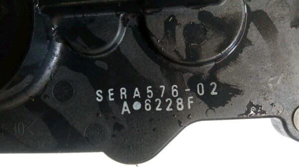 CORPO FARFALLATO ORIGINALE NISSAN MICRA K12 2003 AL 2010 - immagine 6