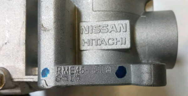 CORPO FARFALLATO ORIGINALE NISSAN MICRA K12 2003 AL 2010 - immagine 7