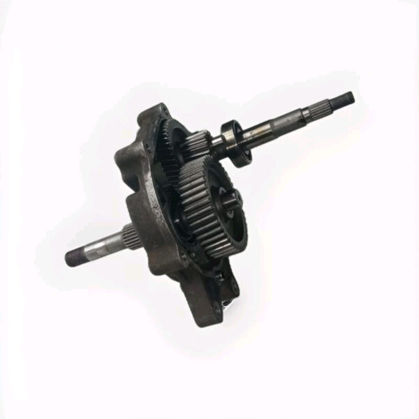 HHB SET INGRANAGGI RUOTA POSTERIORE CARTER PEUGEOT TWEET  125 150 2010 AL 2017 - immagine 4