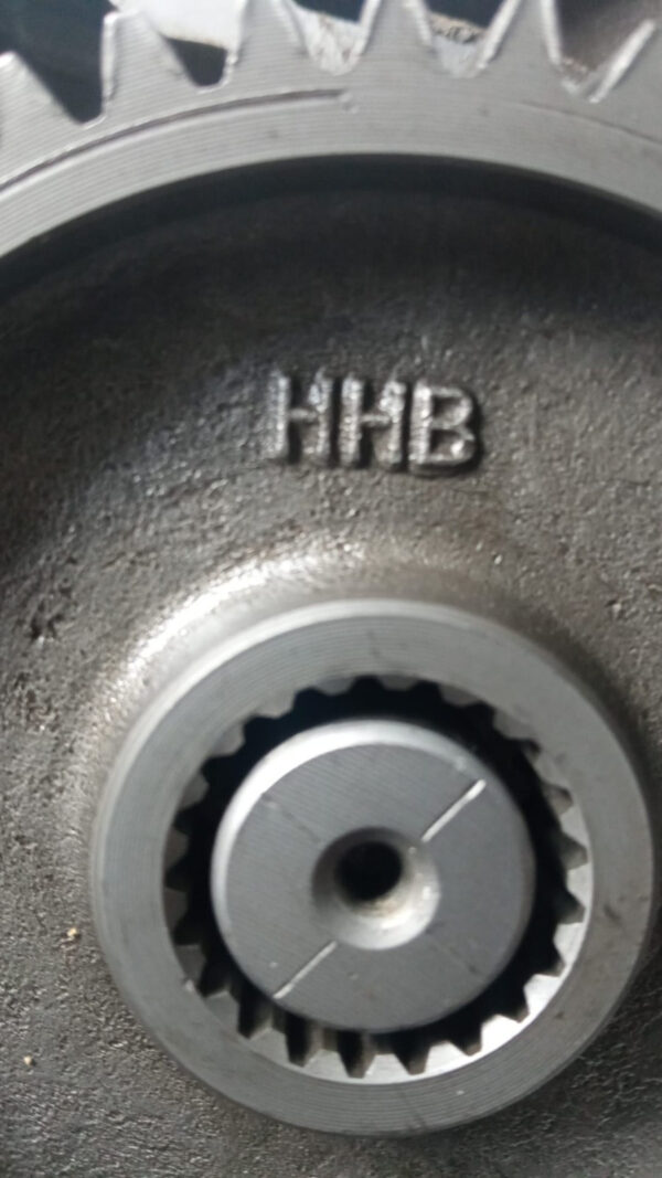HHB SET INGRANAGGI RUOTA POSTERIORE CARTER PEUGEOT TWEET  125 150 2010 AL 2017 - immagine 5