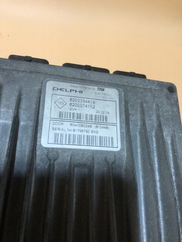 KIT ACCENSIONE CENTRALINA RENAULT MEGAN 2° 1.5 DIESEL COD: 8200334419 8200374152 - immagine 3