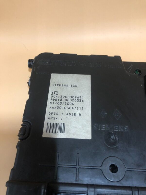 KIT ACCENSIONE CENTRALINA RENAULT MEGAN 2° 1.5 DIESEL COD: 8200334419 8200374152 - immagine 4