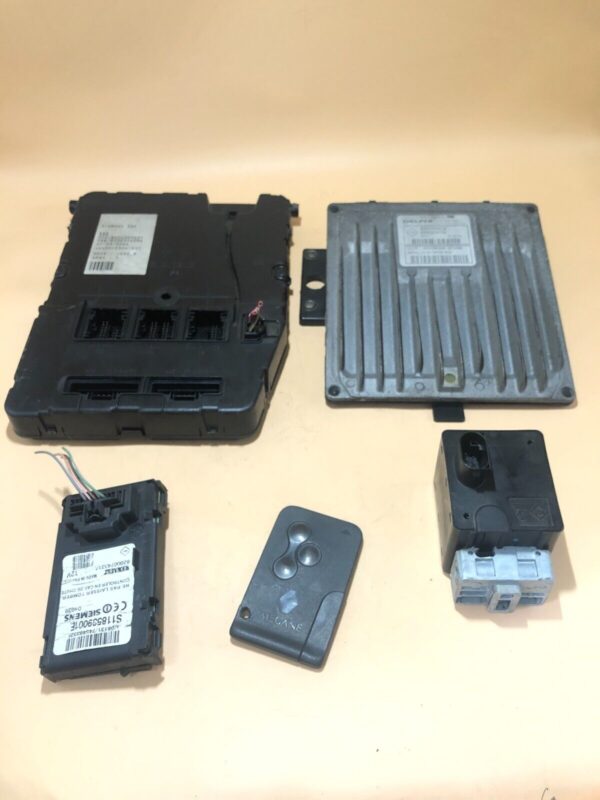 KIT ACCENSIONE CENTRALINA RENAULT MEGAN 2° 1.5 DIESEL COD: 8200334419 8200374152 - immagine 5