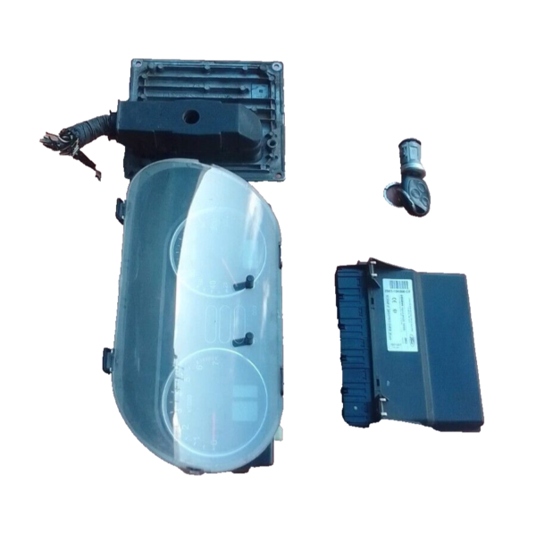 KIT COMPLETO DI CENTRALINE CHIAVE CONTKM FORD FIESTA BENZINA DAL 2002 AL 2007 - immagine 15