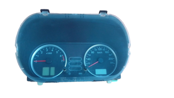 KIT COMPLETO DI CENTRALINE CHIAVE CONTKM FORD FIESTA BENZINA DAL 2002 AL 2007 - immagine 4