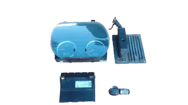 KIT COMPLETO DI CENTRALINE CHIAVE CONTKM FORD FIESTA BENZINA DAL 2002 AL 2007