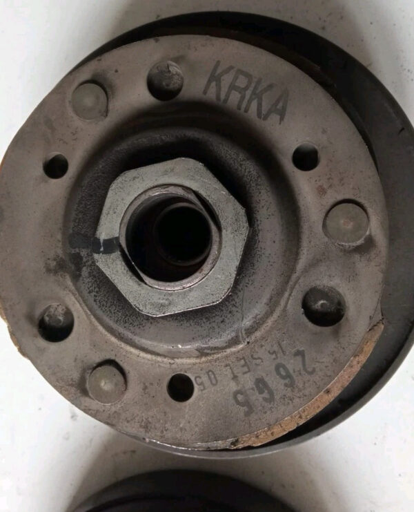 KRKA CAMPANA FRIZIONE COMPLETA ORIGINALE HONDA SH 125 150 2001 2002 2003 2004 - immagine 5