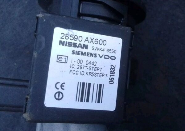 MEC37-300 KIT STRUMENTI CENTRALINA MOTORE NISSAN MICRA K12 1.2 BENZINA 2006 - immagine 13