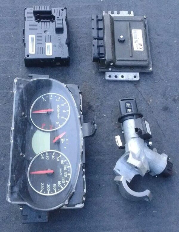 MEC37-300 KIT STRUMENTI CENTRALINA MOTORE NISSAN MICRA K12 1.2 BENZINA 2006 - immagine 3