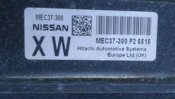 MEC37-300 KIT STRUMENTI CENTRALINA MOTORE NISSAN MICRA K12 1.2 BENZINA 2006 - immagine 9