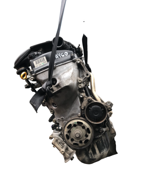 MOTORE TOYOTA AYGO / CITROEN C1 / PEUGEOT 107 1.0 BENZINA SIGLA: 1KR - immagine 5