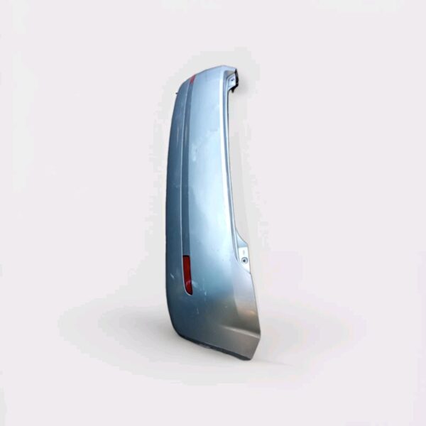 PARAURTI BUMPER POSTERIORE FORD FIESTA 3 PORTE 2002 AL 2005 ARGENTO - immagine 3