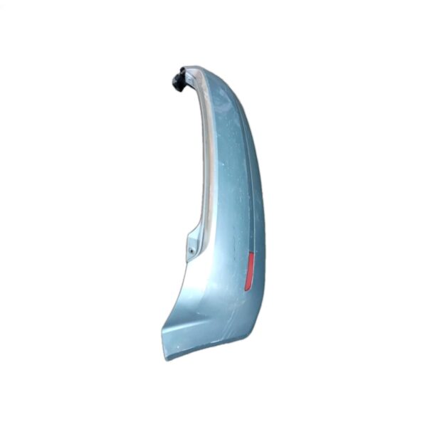 PARAURTI BUMPER POSTERIORE FORD FIESTA 3 PORTE 2002 AL 2005 ARGENTO - immagine 4