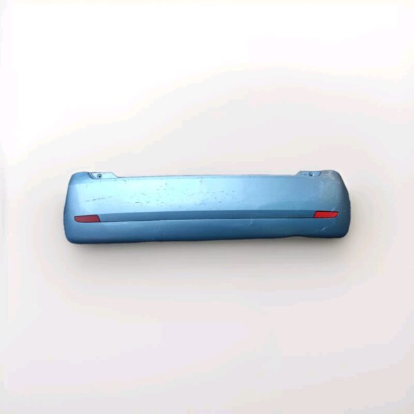 PARAURTI BUMPER POSTERIORE FORD FIESTA 3 PORTE 2002 AL 2005 ARGENTO