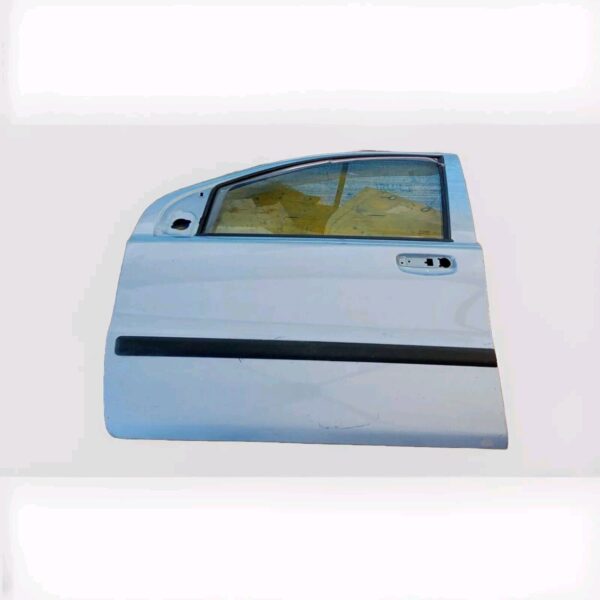PORTA PORTIERA SPORTELLO ANTERIORE DESTRA FIAT PANDA 169 5P 2003 AL 2012 CELESTE - immagine 5