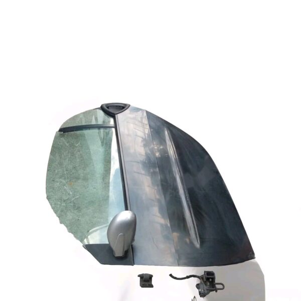 PORTA PORTIERA SPORTELLO ANTERIORE DESTRO DX SMART FORTWO 45O 1998 AL 2007 NERO - immagine 3