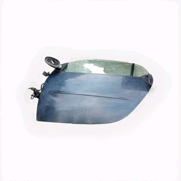PORTA PORTIERA SPORTELLO ANTERIORE DESTRO DX SMART FORTWO 45O 1998 AL 2007 NERO - immagine 4