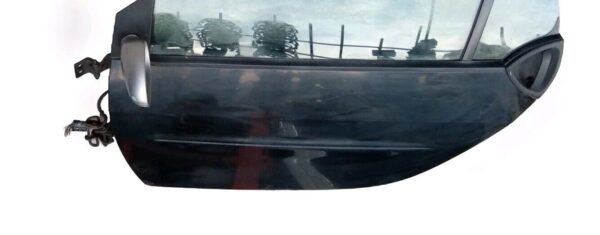 PORTA PORTIERA SPORTELLO ANTERIORE DESTRO DX SMART FORTWO 45O 1998 AL 2007 NERO - immagine 5