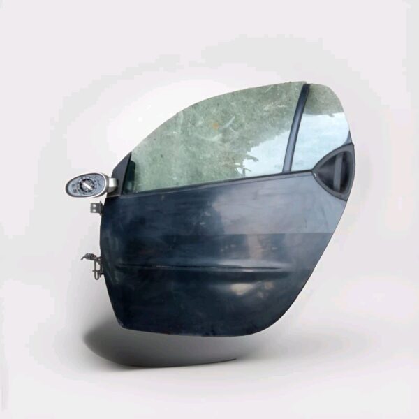PORTA PORTIERA SPORTELLO ANTERIORE DESTRO DX SMART FORTWO 45O 1998 AL 2007 NERO