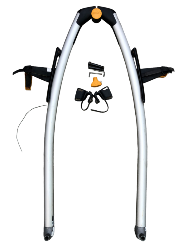 PORTA SCI / BICI ORIGINALE SMART FORTWO 450 1997 AL 2007