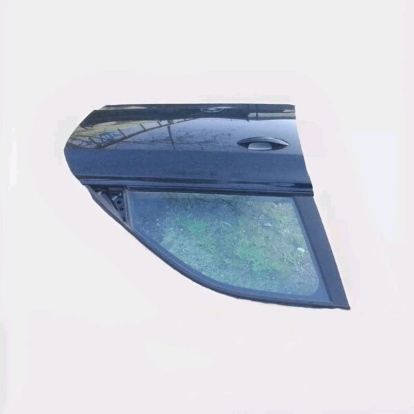 PORTA SPORTELLO ANTERIORE DESTRO DX ORIGINALE BMW X3 E83 2006 2004 - 2010 NERO - immagine 4
