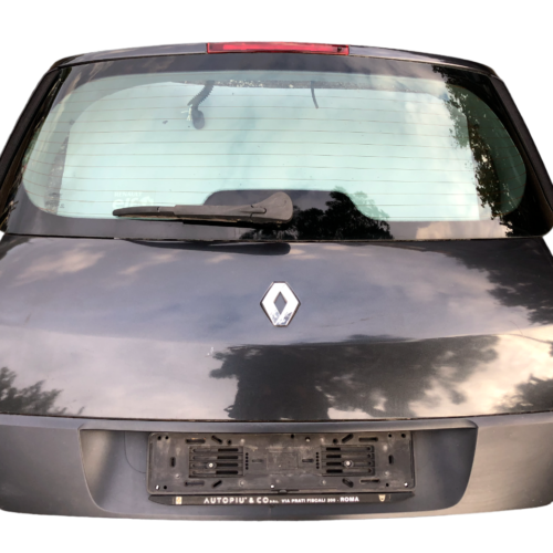 PORTELLONE COFANO BAULE POSTERIORE RENAULT SCENIC 2003 AL 2009