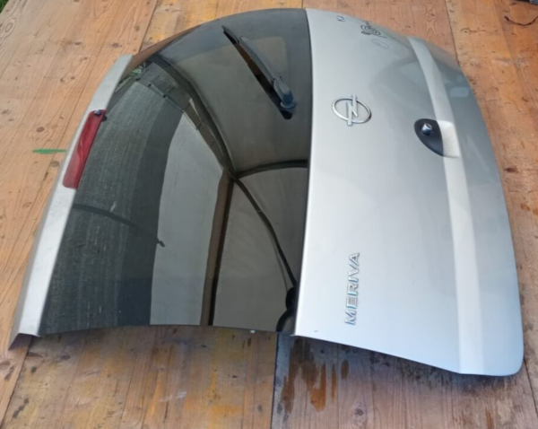 PORTELLONE COFANO POSTERIORE OPEL MERIVA 1° SERIE GRIGIO - immagine 4