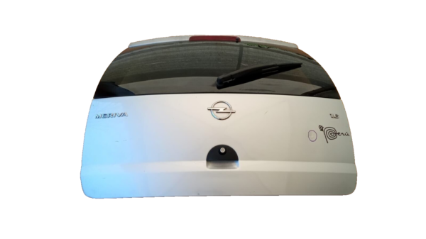 PORTELLONE COFANO POSTERIORE OPEL MERIVA 1° SERIE GRIGIO