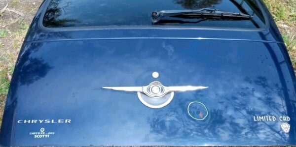 PORTELLONE COFANO POSTERIORE ORIGINALE CHRYSLER PT CRUISER 2001 AL 2006 BLU - immagine 6
