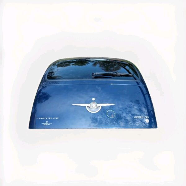 PORTELLONE COFANO POSTERIORE ORIGINALE CHRYSLER PT CRUISER 2001 AL 2006 BLU