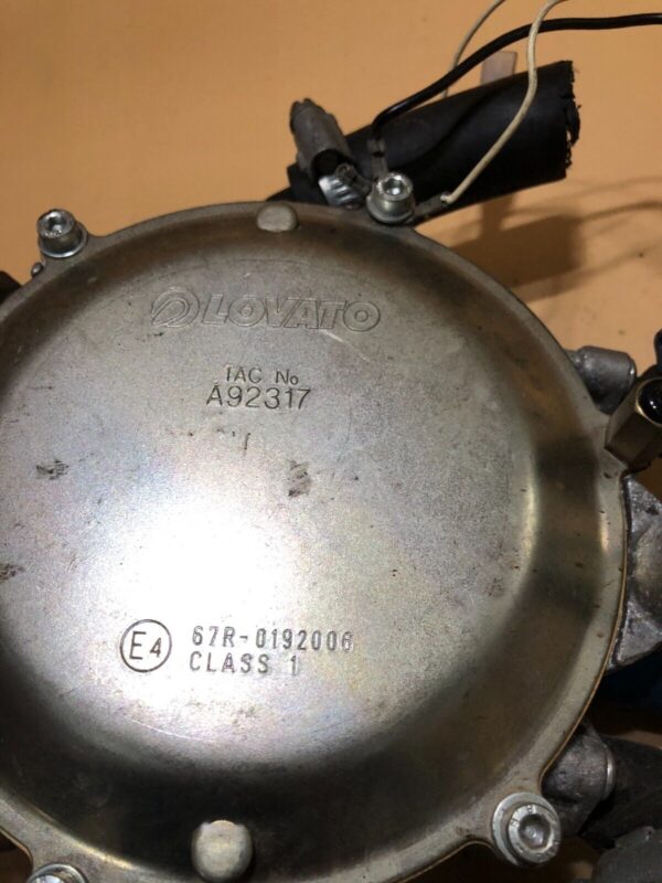RIDUTTORE VAPORIZZATORE GPL GAS LOVATO COD: 67R-0192006 - immagine 3