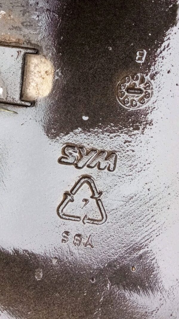 SCUDO CARENA ANTERIORE ORIGINALE SYM SUPER DUKE 150 NERO - immagine 6