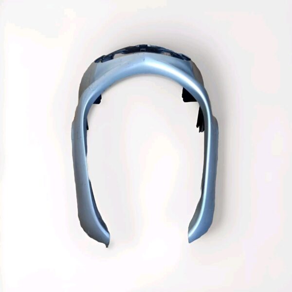 SCUDO CARENA ANTERIORE YAMAHA MAJESTY 400 2004 2005 2006 2007 2008 ARGENTO - immagine 5