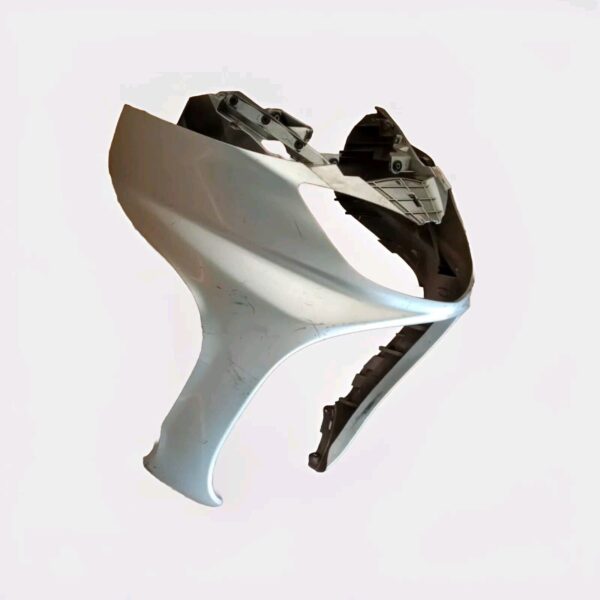 SCUDO CARENA ANTERIORE YAMAHA MAJESTY 400 2004 2005 2006 2007 2008 ARGENTO