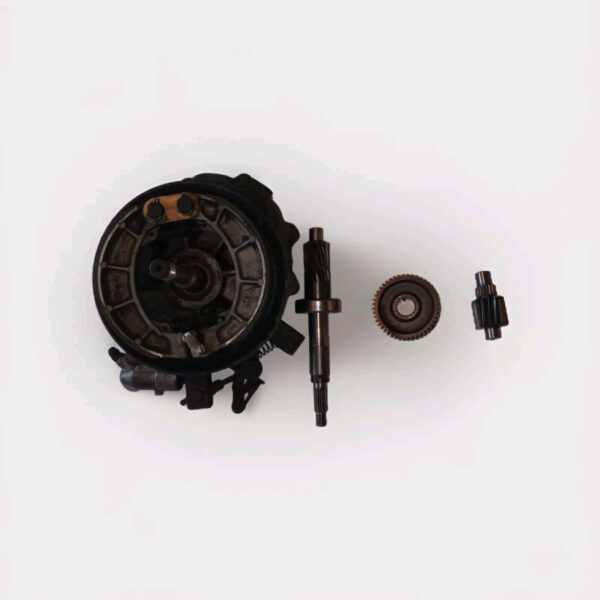 SET INGRANAGGI RUOTA POSTERIORE HONDA PANTHEON 125 150 2T 1998 99 2000 2001 2002 - immagine 3