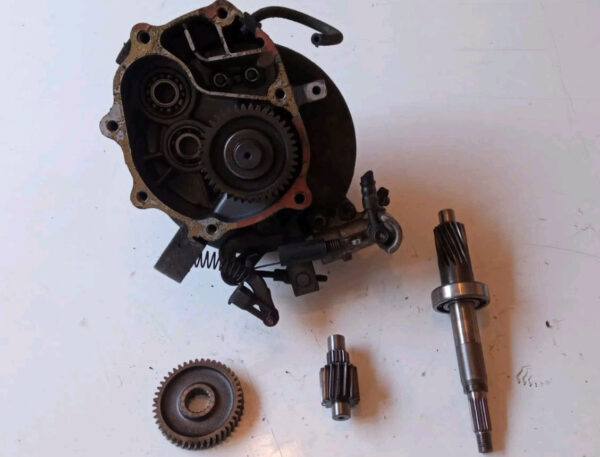 SET INGRANAGGI RUOTA POSTERIORE HONDA PANTHEON 125 150 2T 1998 99 2000 2001 2002 - immagine 4