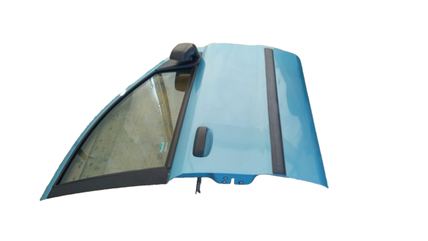 SPORTELLO PORTA ANTERIORE DX FIAT PANDA 2004 AL 2012 CELESTE - immagine 3
